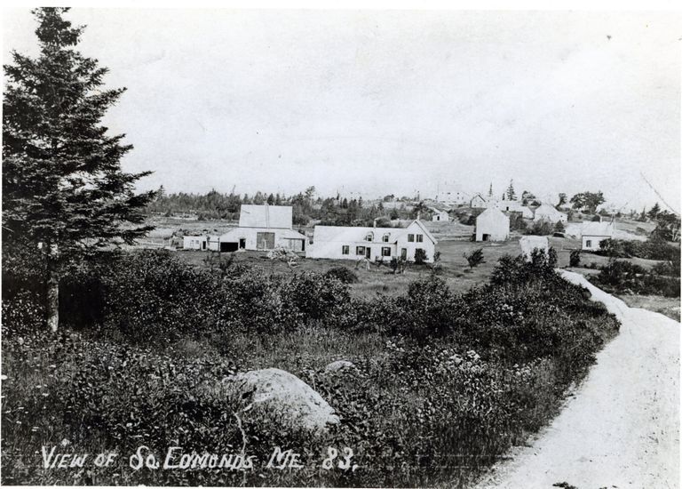          View of South Edmunds, Maine
   