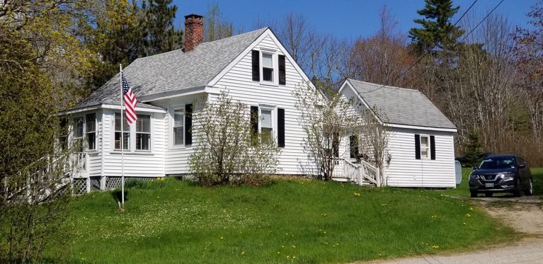          Henry A.M. Jones House, Dennysville, Maine Modern View
   