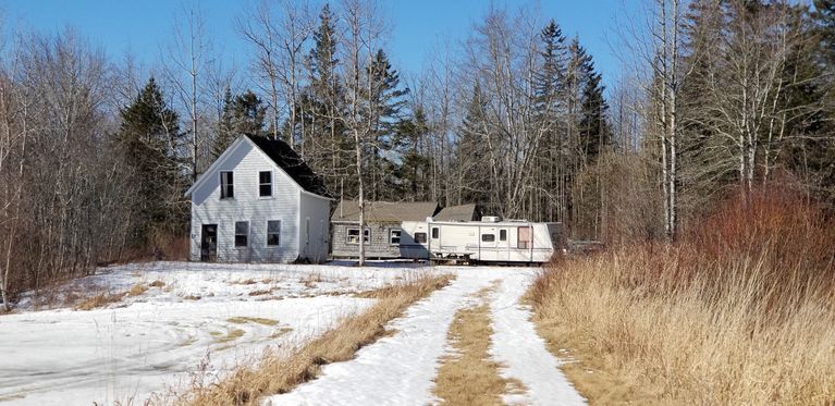          Benner House, Edmunds, Maine
   