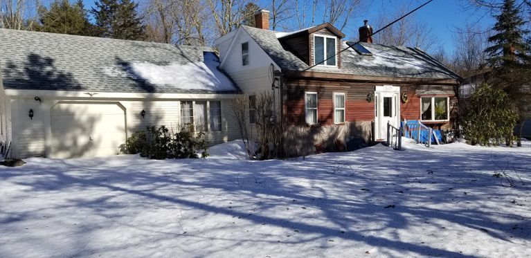          The Samuel Eastman House, Dennysville, Maine
   