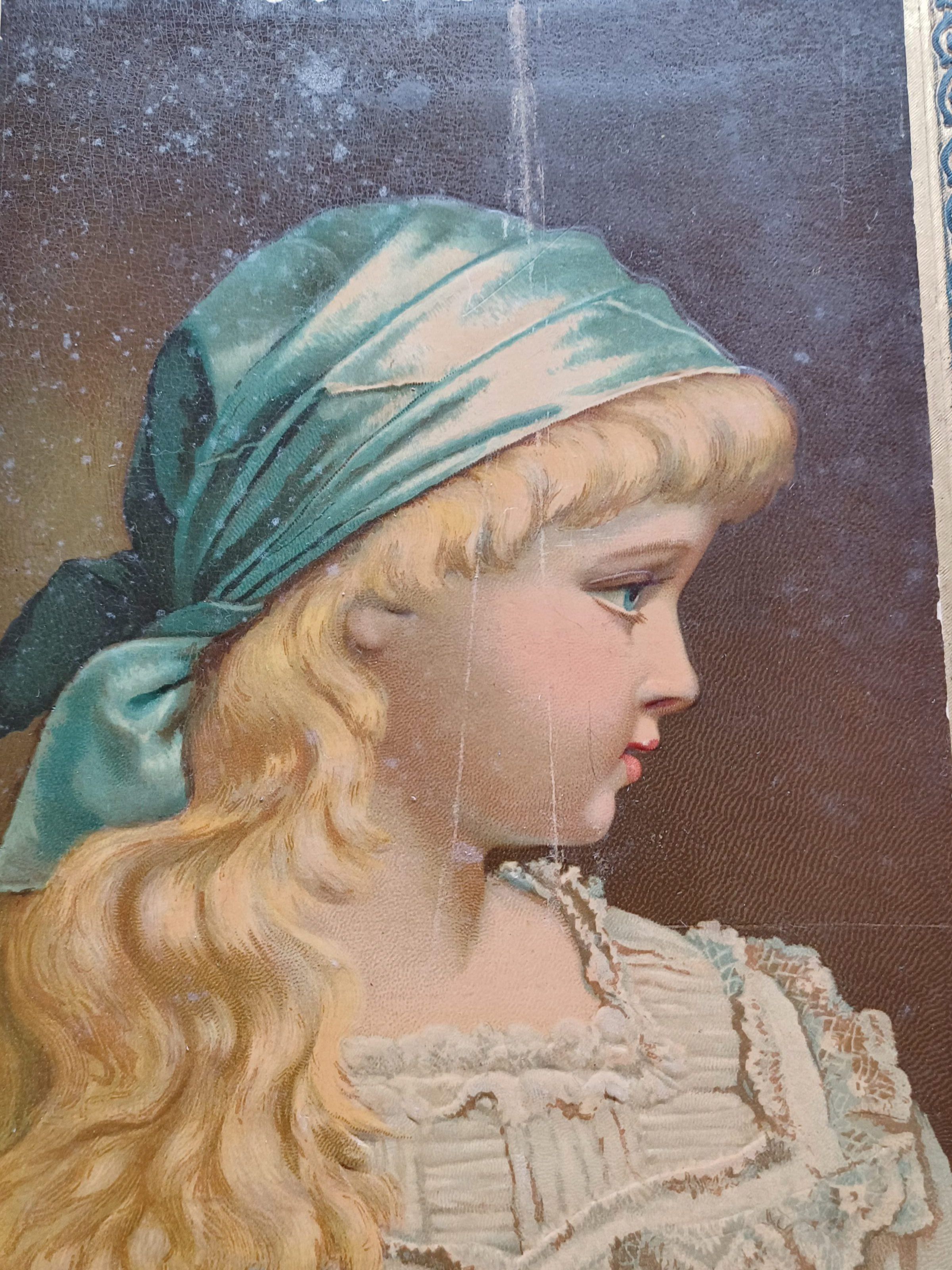 Scrapbook of Edith A. Hobart picture number 1