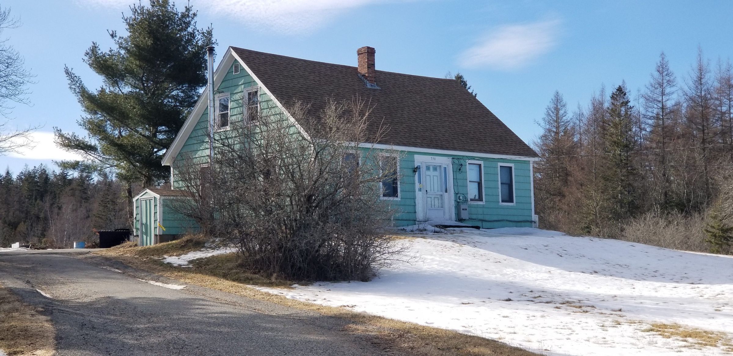Clyde and Barbara Lingley House, Dennysville, Maine