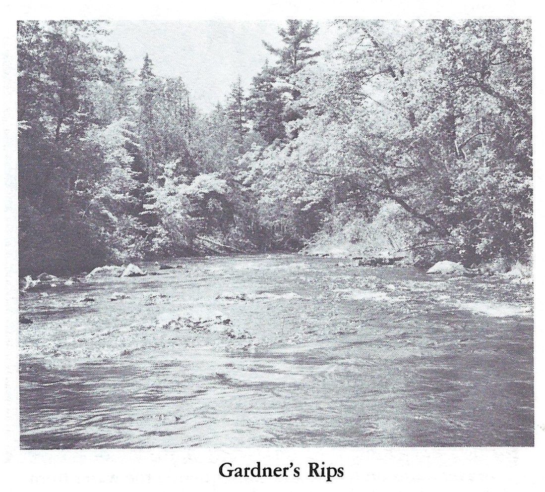 Gardner's Rips on the Dennys River