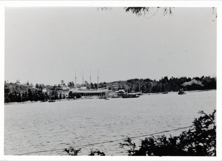          Pushee's Shipyard, Dennysville, Maine
   