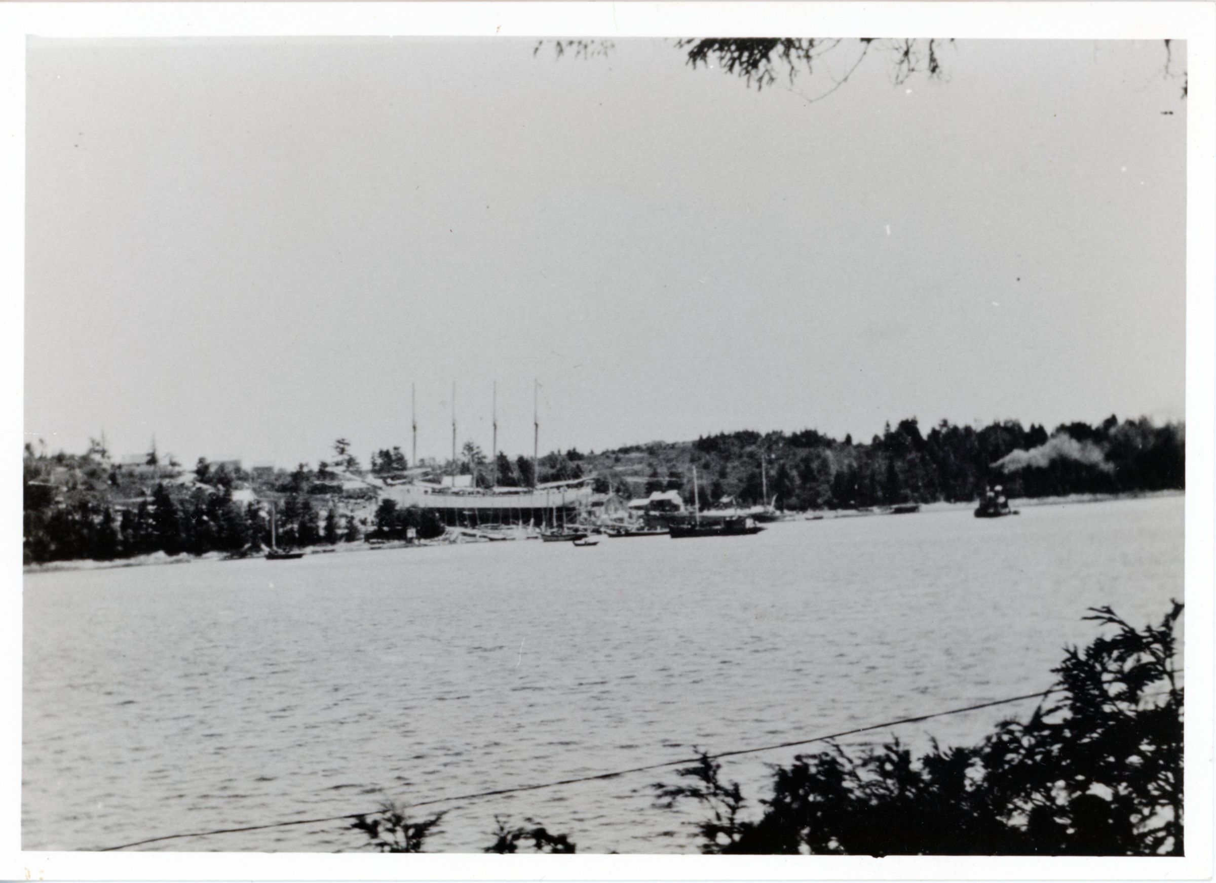 Pushee's Shipyard, Dennysville, Maine