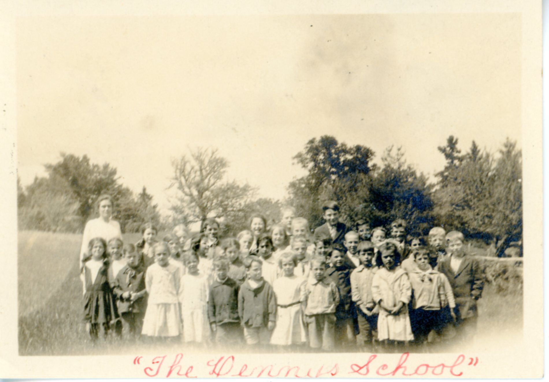 The Dennys School, Dennysville, Maine