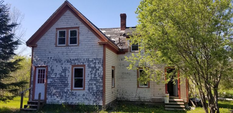          Carl and Eliza Lyons House, Dennysville, Maine
   