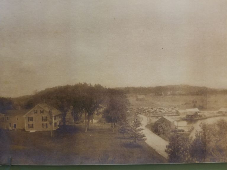          Lincoln House and Wharves in Dennysville, Maine picture number 1
   