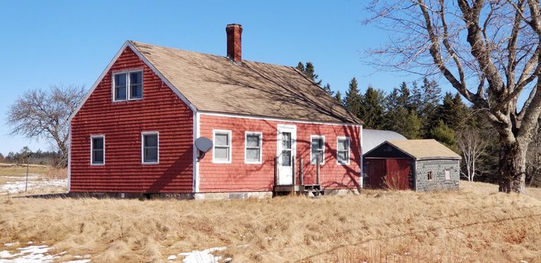          Preston-Lord House, Edmunds, Maine
   