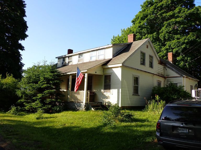          William Rice Allan House on the Lane , Dennysville Maine; William Rice Allan built this house next to Deacon Benjamin Foster in the early nineteenth century on the Lane, with his carpentry shop on the premises which was later moved up the Lane to serve as single family dwelling.
   