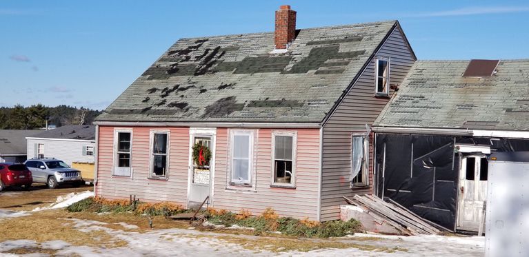          (Ira) Herbert Hallowell House, Edmunds, Maine
   