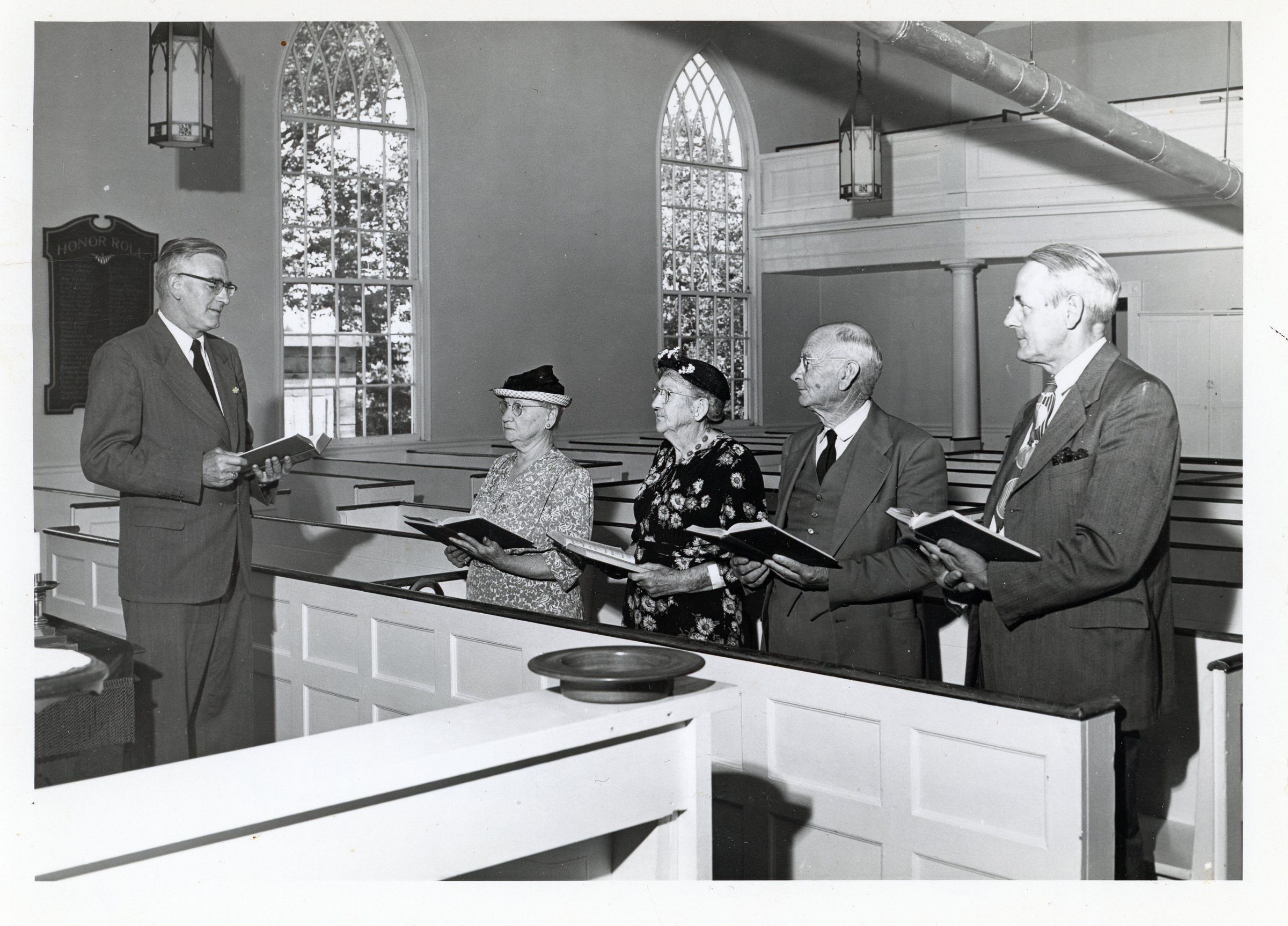 150th Anniversary Celebration Congregational Meeting House, 1955, Dennysville Maine