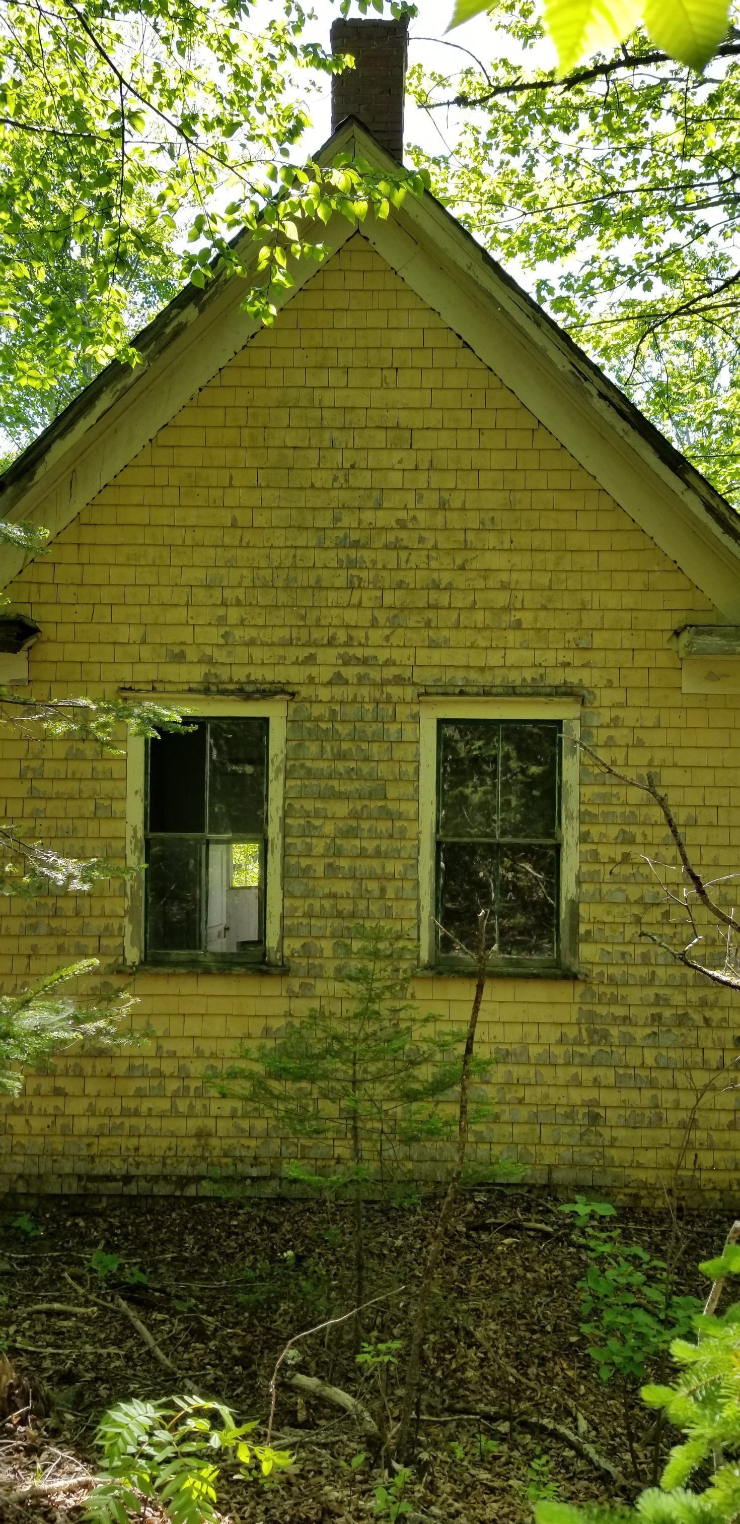 East Ridge School House, Cathance Township, Maine