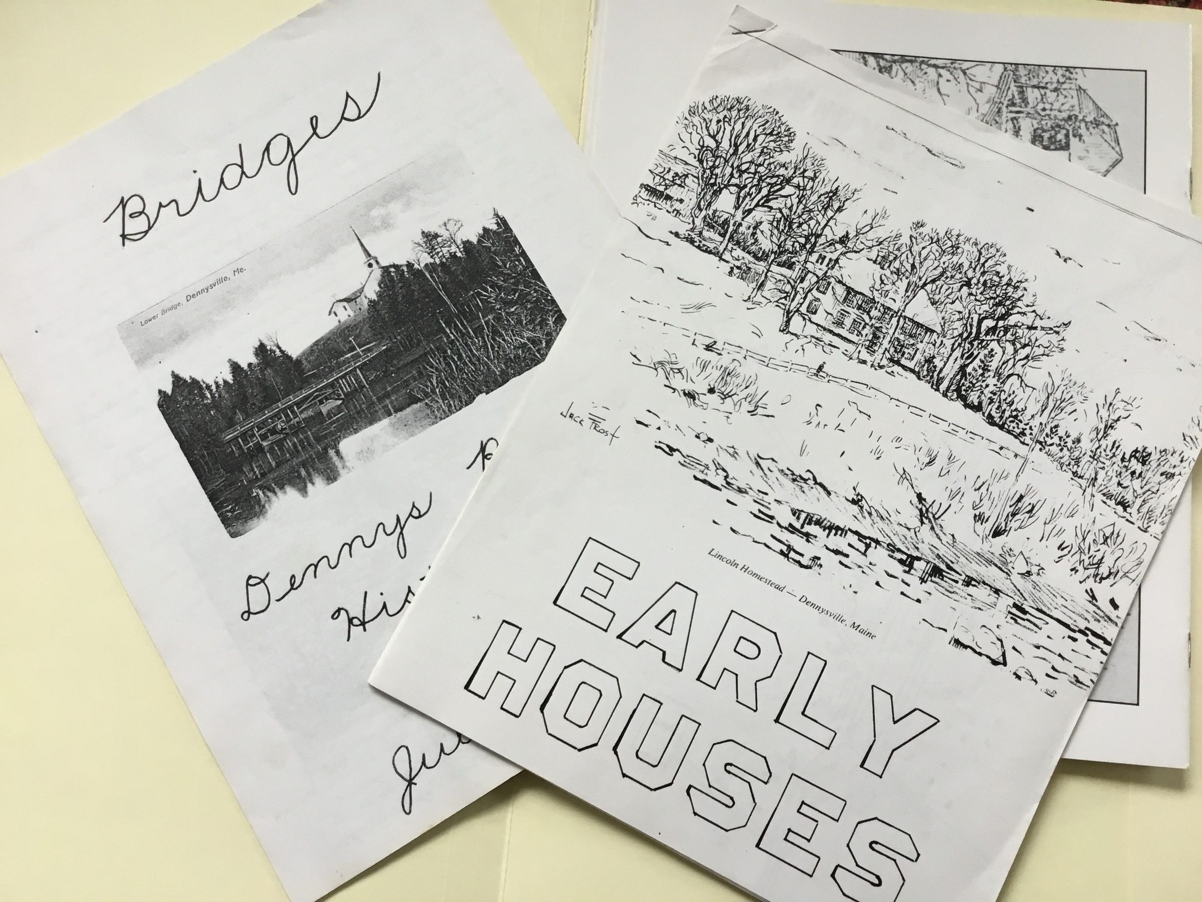 Publications of Dennys River Historical Society picture number 1
