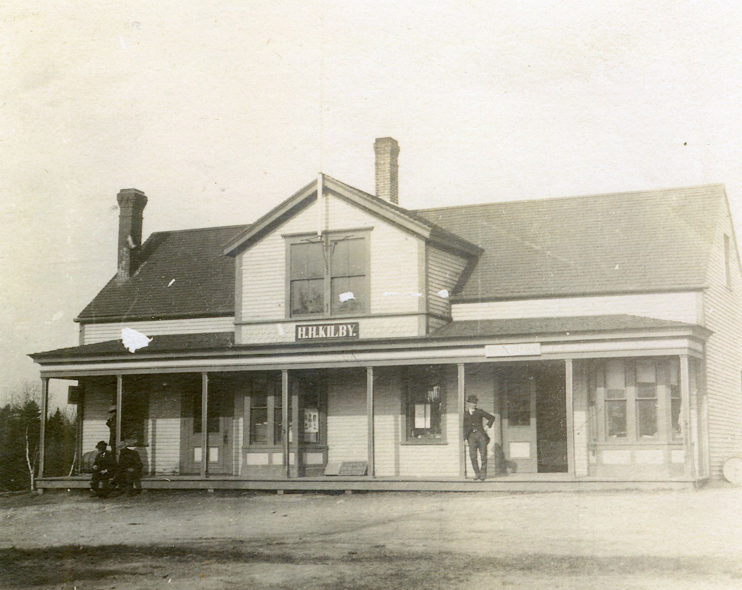 Kilby-Vose Store, Dennysville, Maine, c. 1910
