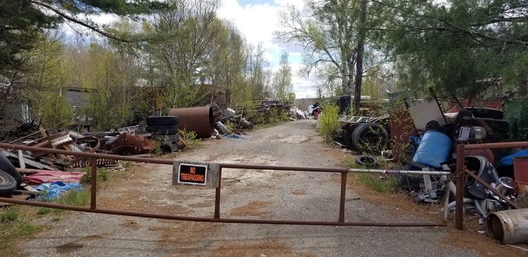          Eastern Surplus Site, Meddybemps, Maine
   