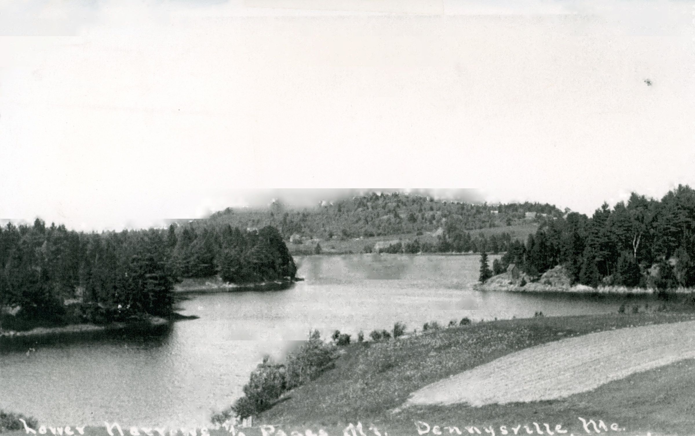 Lower Narrows and Page's Mountain in Dennysville.