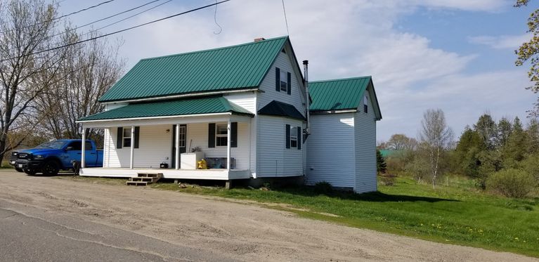          Florriman Wilder House, Dennysville, Maine, Modern View
   