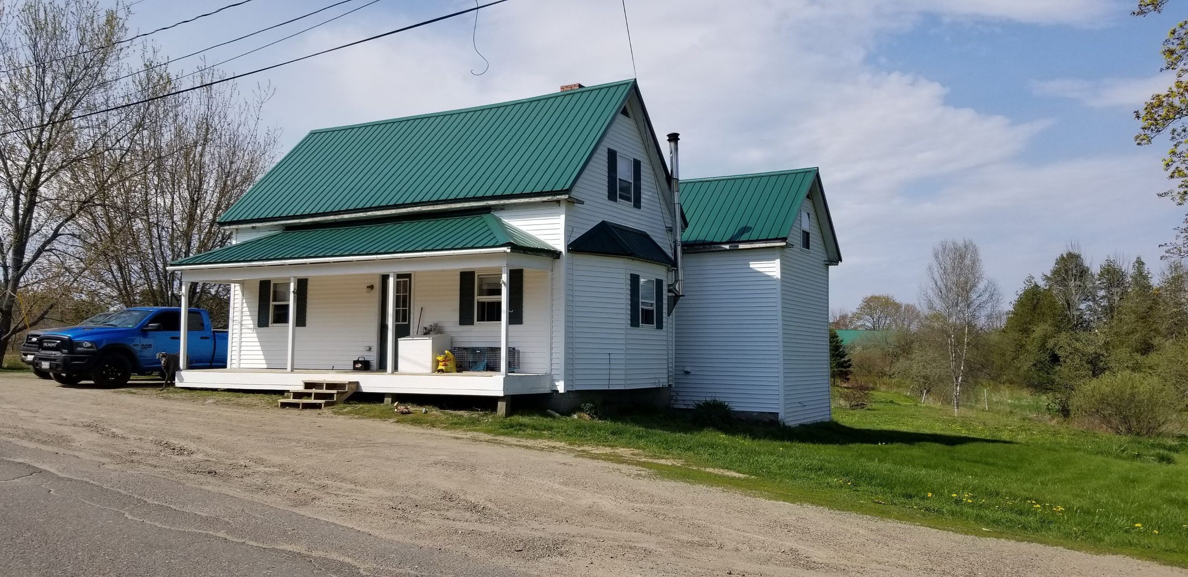 Florriman Wilder House, Dennysville, Maine, Modern View