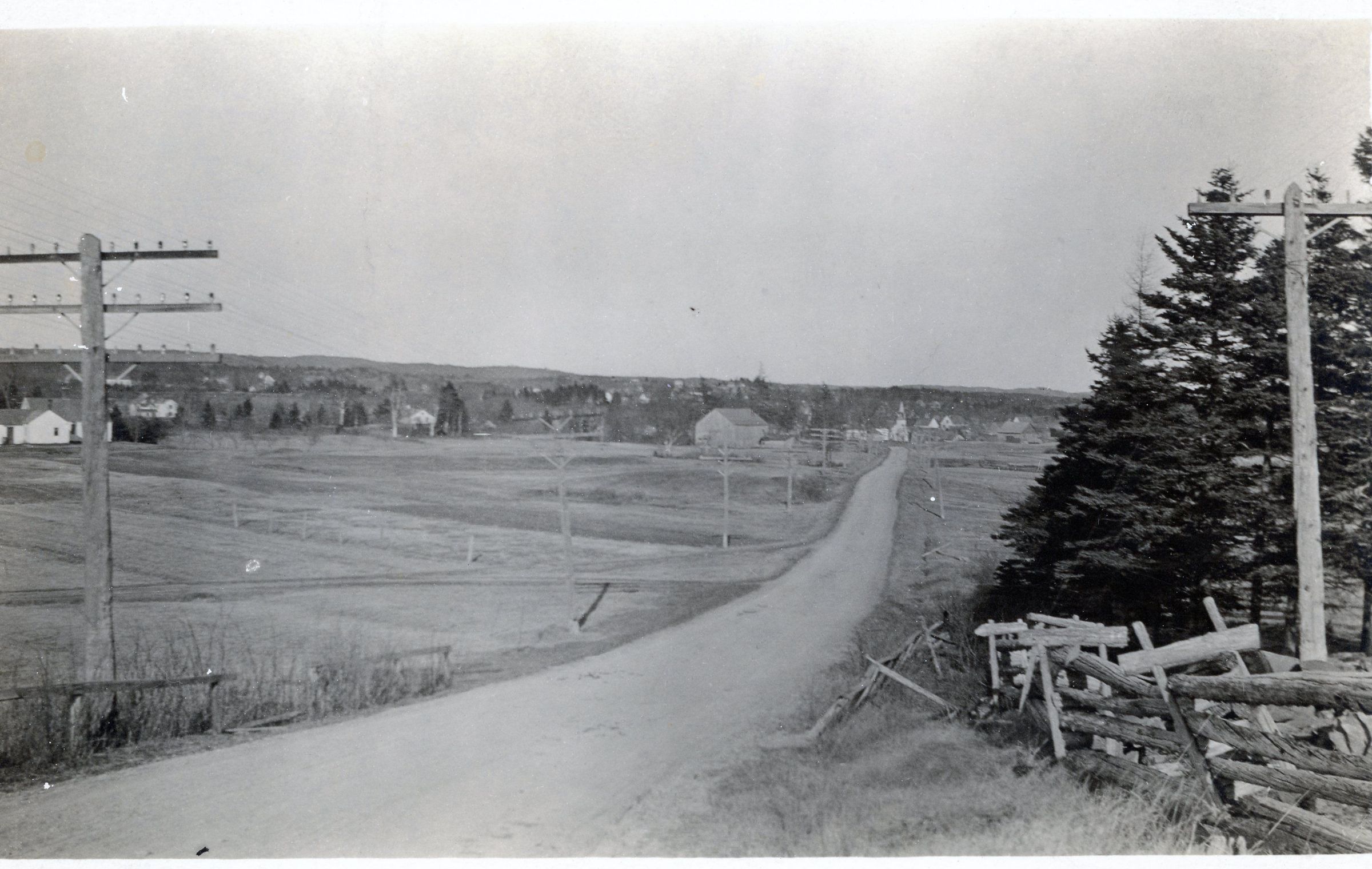 West Pembroke, Maine, view