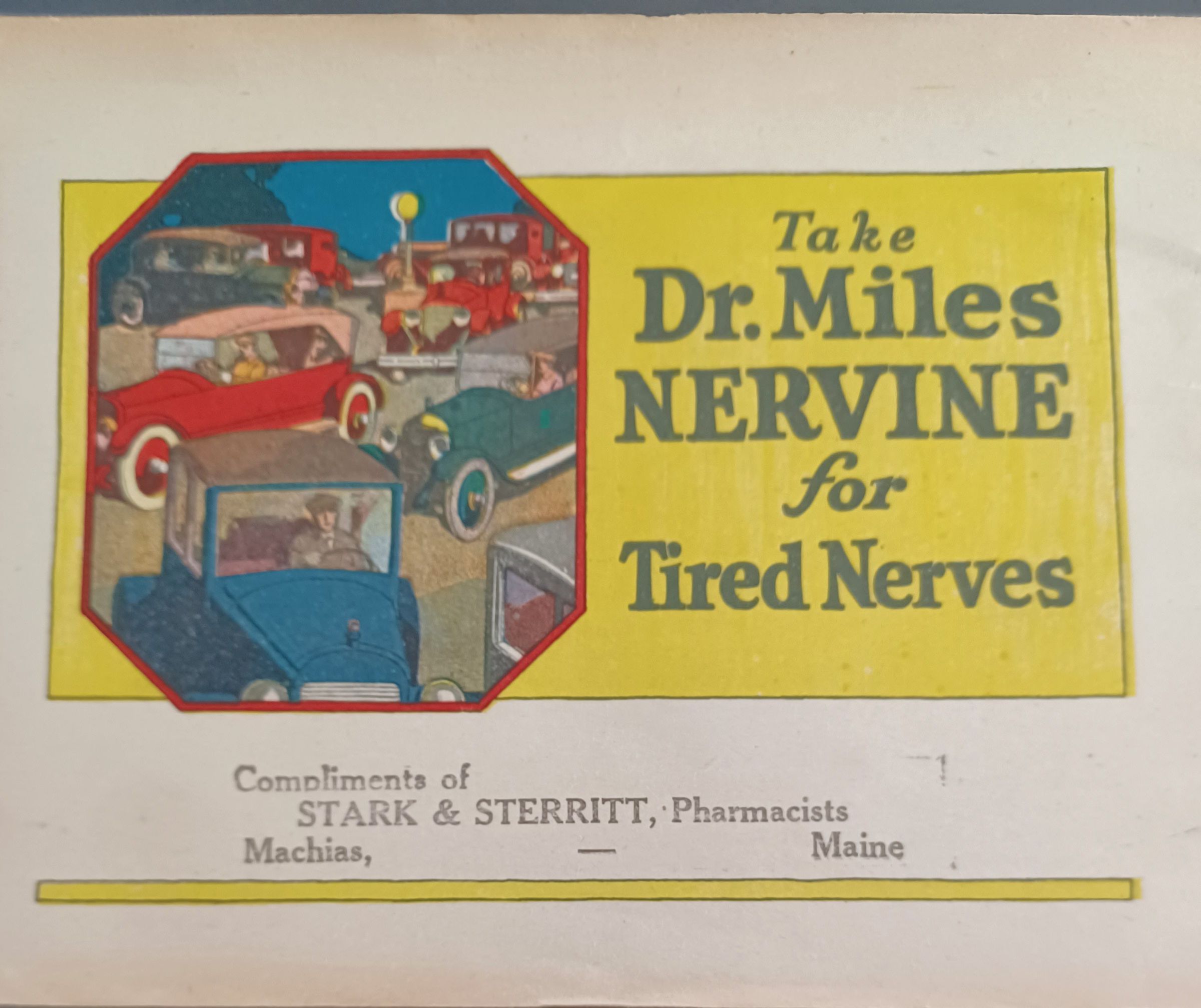 Advertising Ephemera Collected by Rebecca Hobart picture number 1