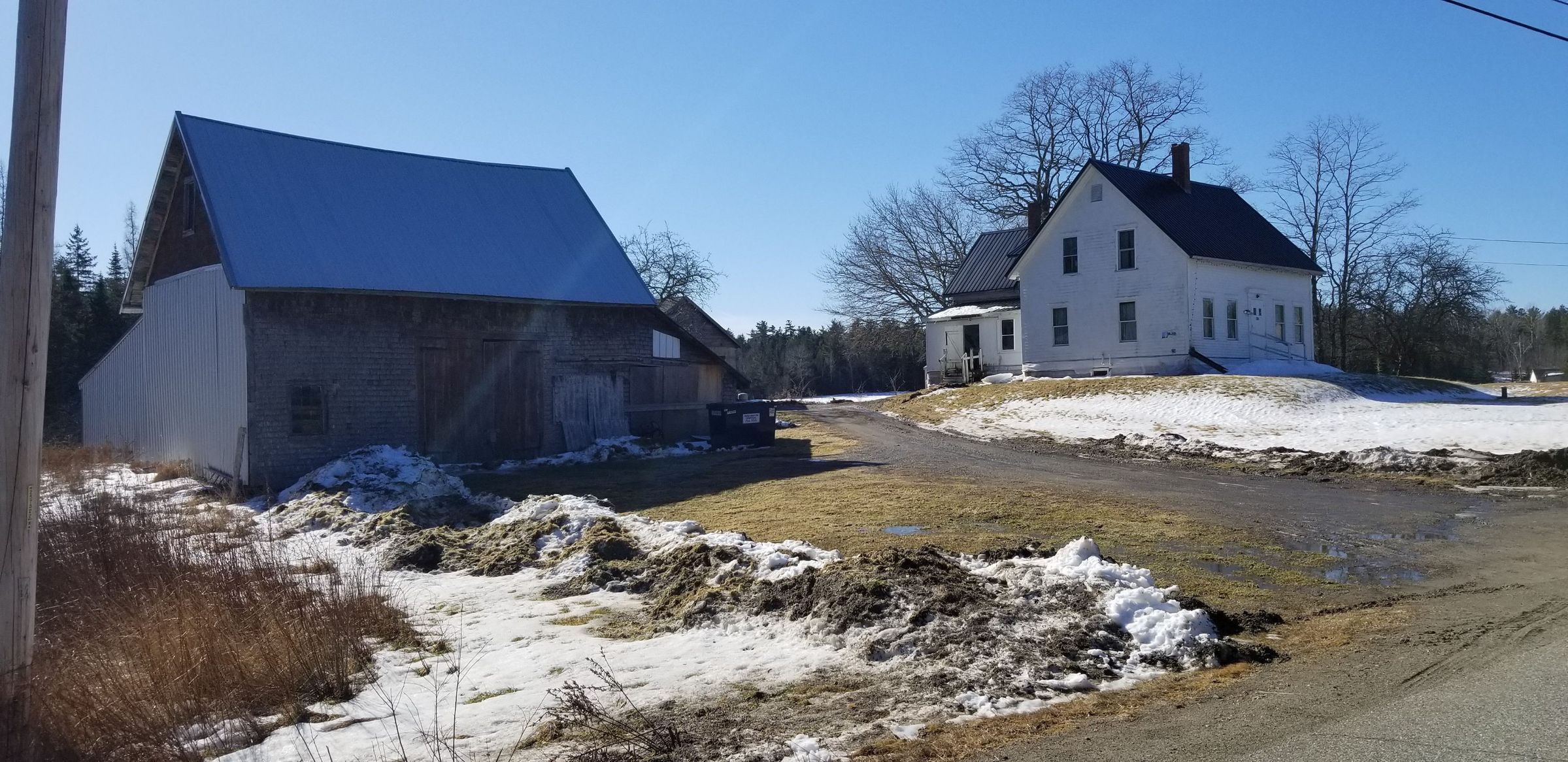 Lee and Irene Curtis House, Edmunds, Maine