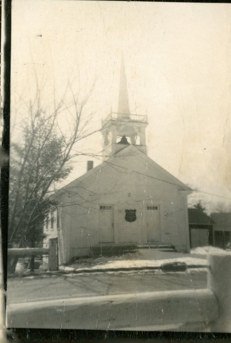          Meddybemps Community Church, Meddybemps Maine, c. 1960
   