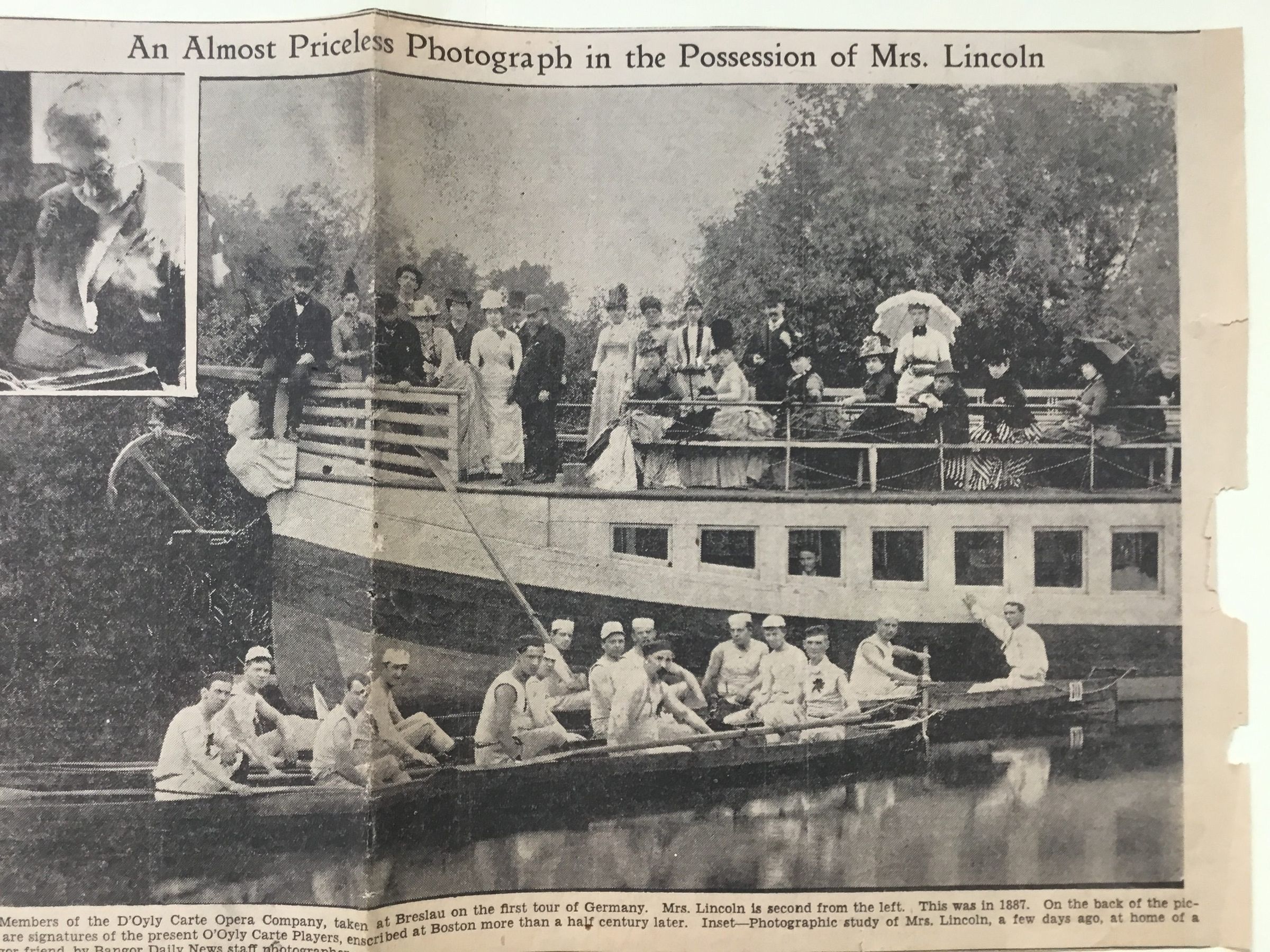 Material Related to Anna Maxwell Lincoln picture number 1