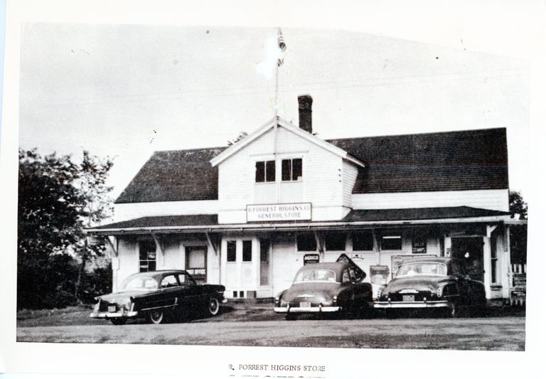          Forrest Higgins Store and Post Office, fomerly Vose's General Store, Dennysville, Maine
   