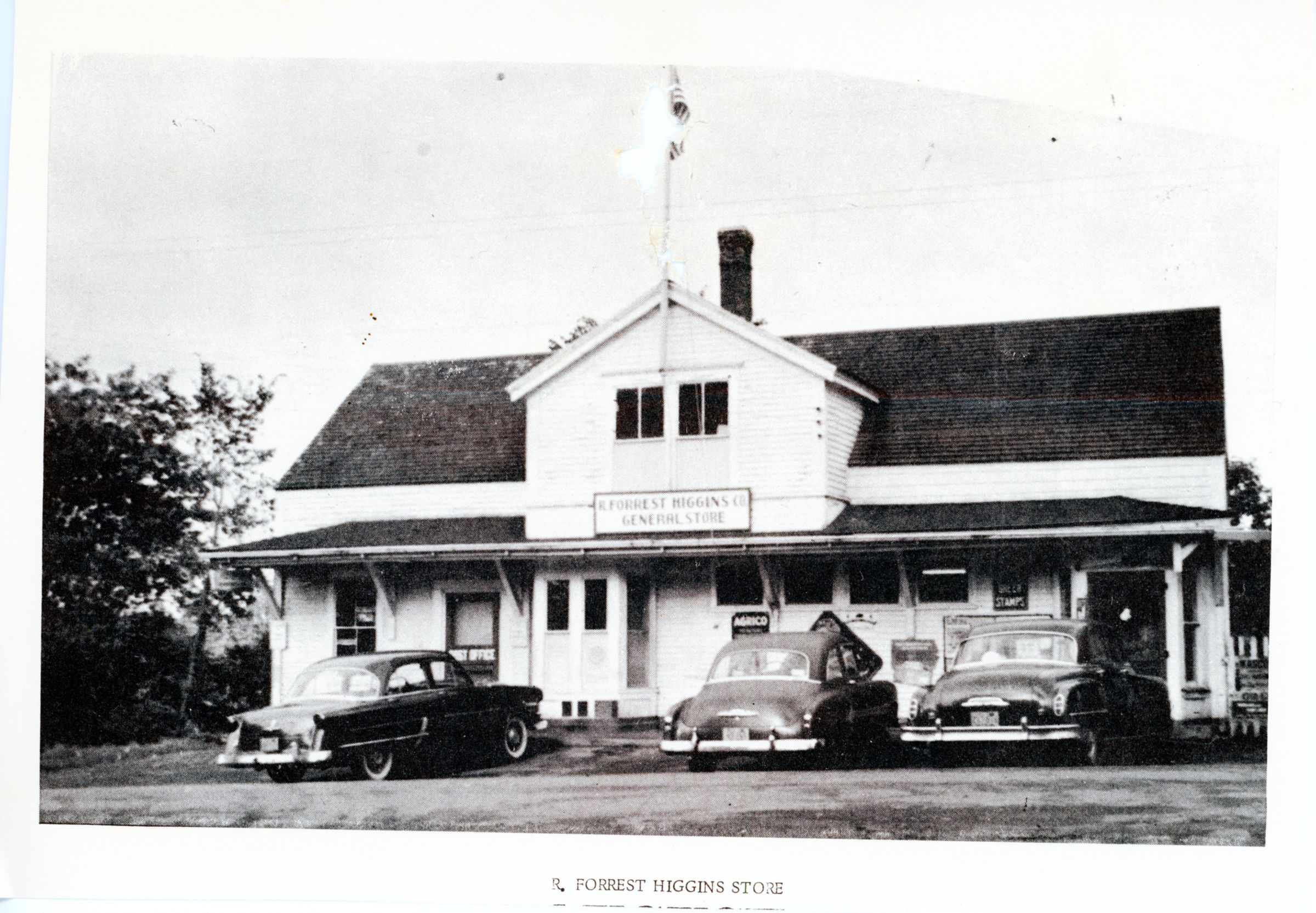 Forrest Higgins Store and Post Office, fomerly Vose's General Store, Dennysville, Maine