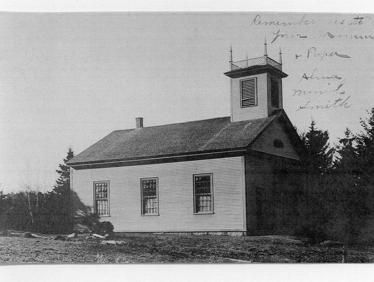          Methodist Episcopal Church, Edmunds, Maine
   