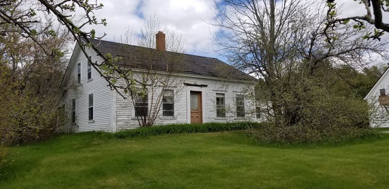          Bell House, Meddybemps, Maine
   