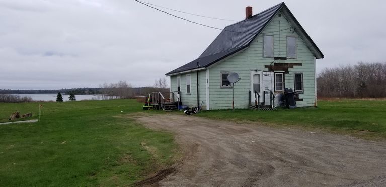          Carl and Gladys Seeley House, Edmunds, Maine
   