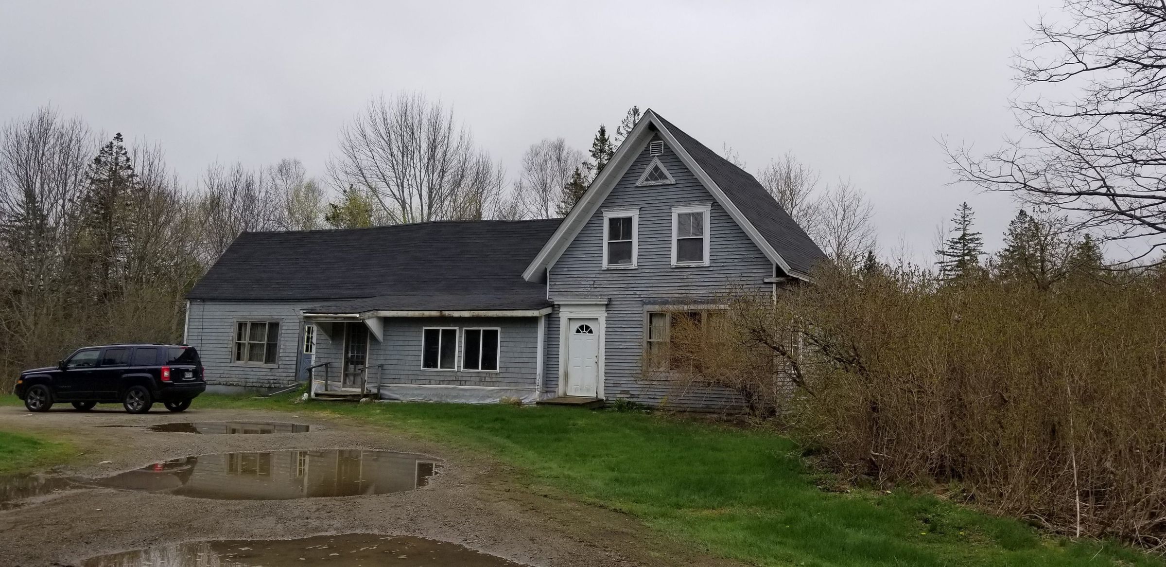 Capt. Rufus Hallowell House, Edmunds, Maine