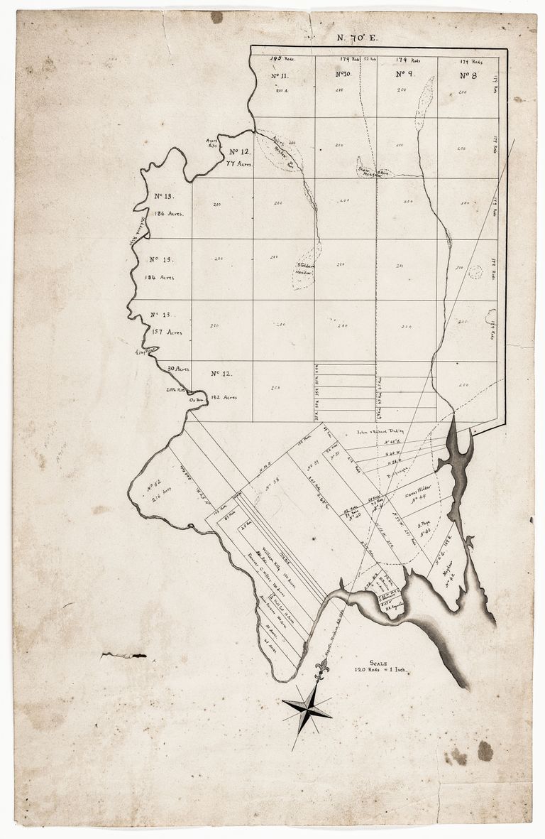          Map: Dennysville c. 1825 picture number 1
   