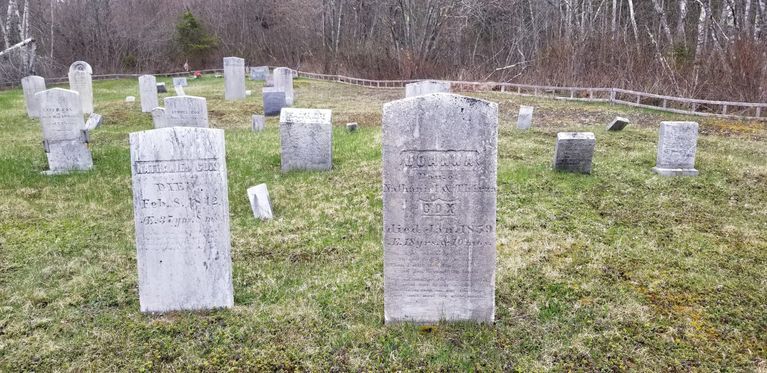          South Edmunds Cemetery, Edmunds, Maine
   