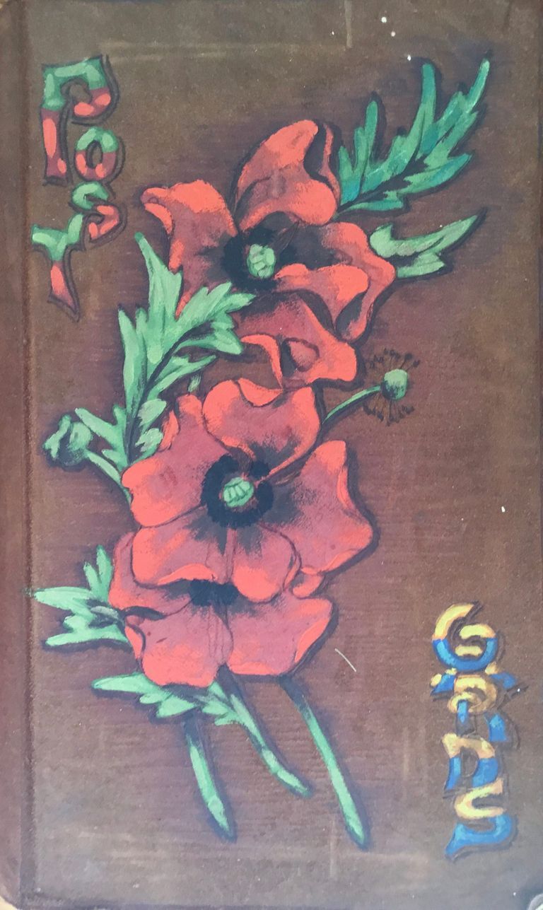          Postcard album cover
   