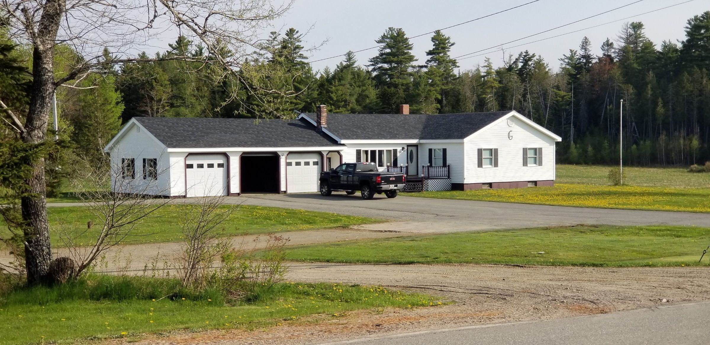 Wayne and Susan Garnett House, Dennysville, Maine
