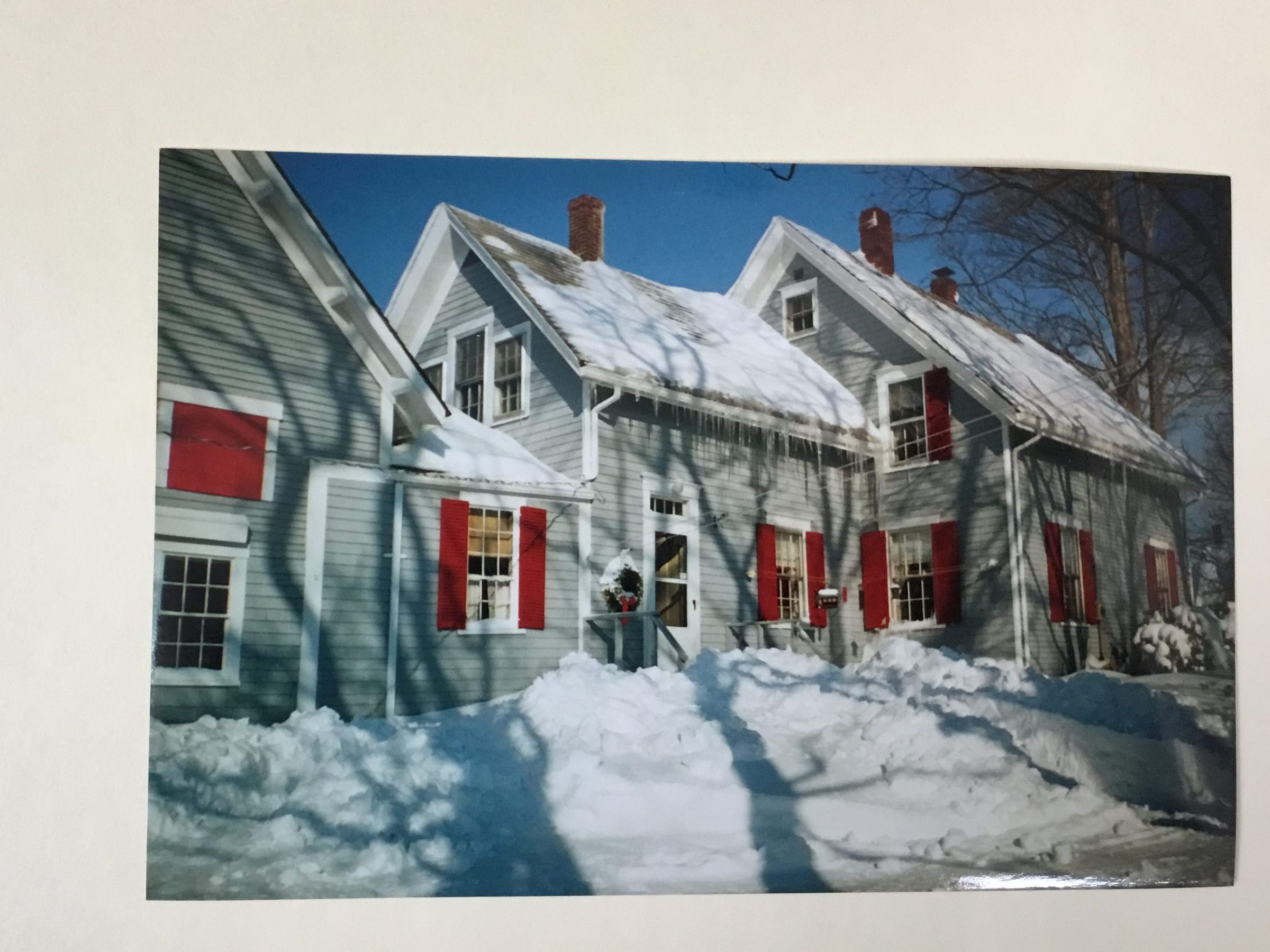 Exterior and Interior Photos of Rebecca Hobart's House, Dennysville, Maine picture number 1