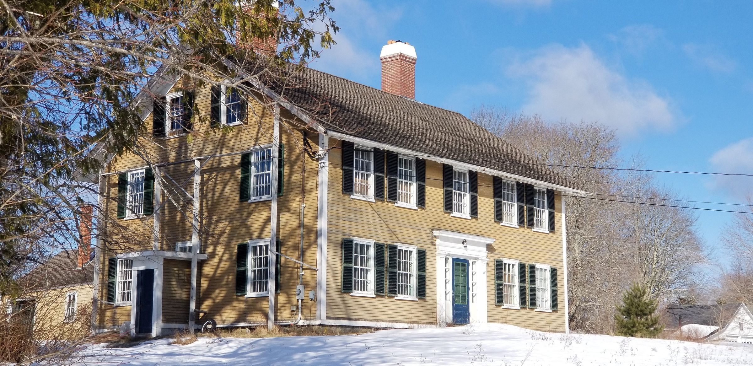 Mill House, Built by Theodore Lincoln Jr., Dennysville, Maine picture number 1