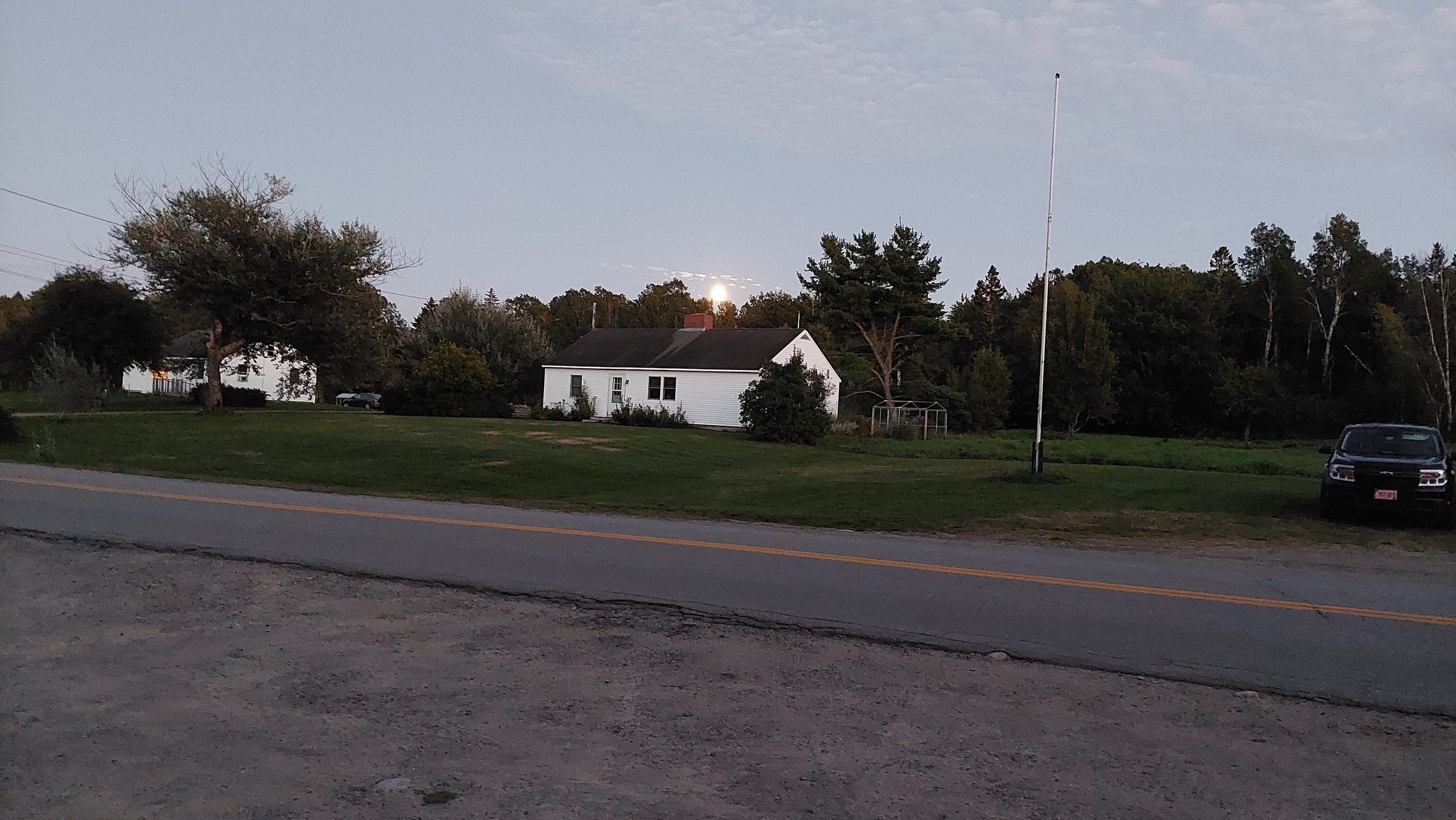 Ranger and Manager's residences.