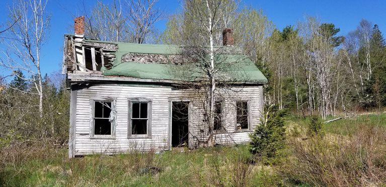          J. N. Anthony House, Dennysville, Maine
   