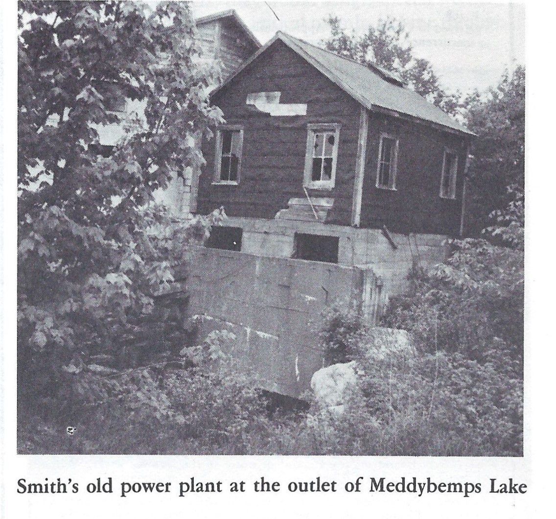 Power Plant on the Dennys River at Meddybemps. Maine picture number 1