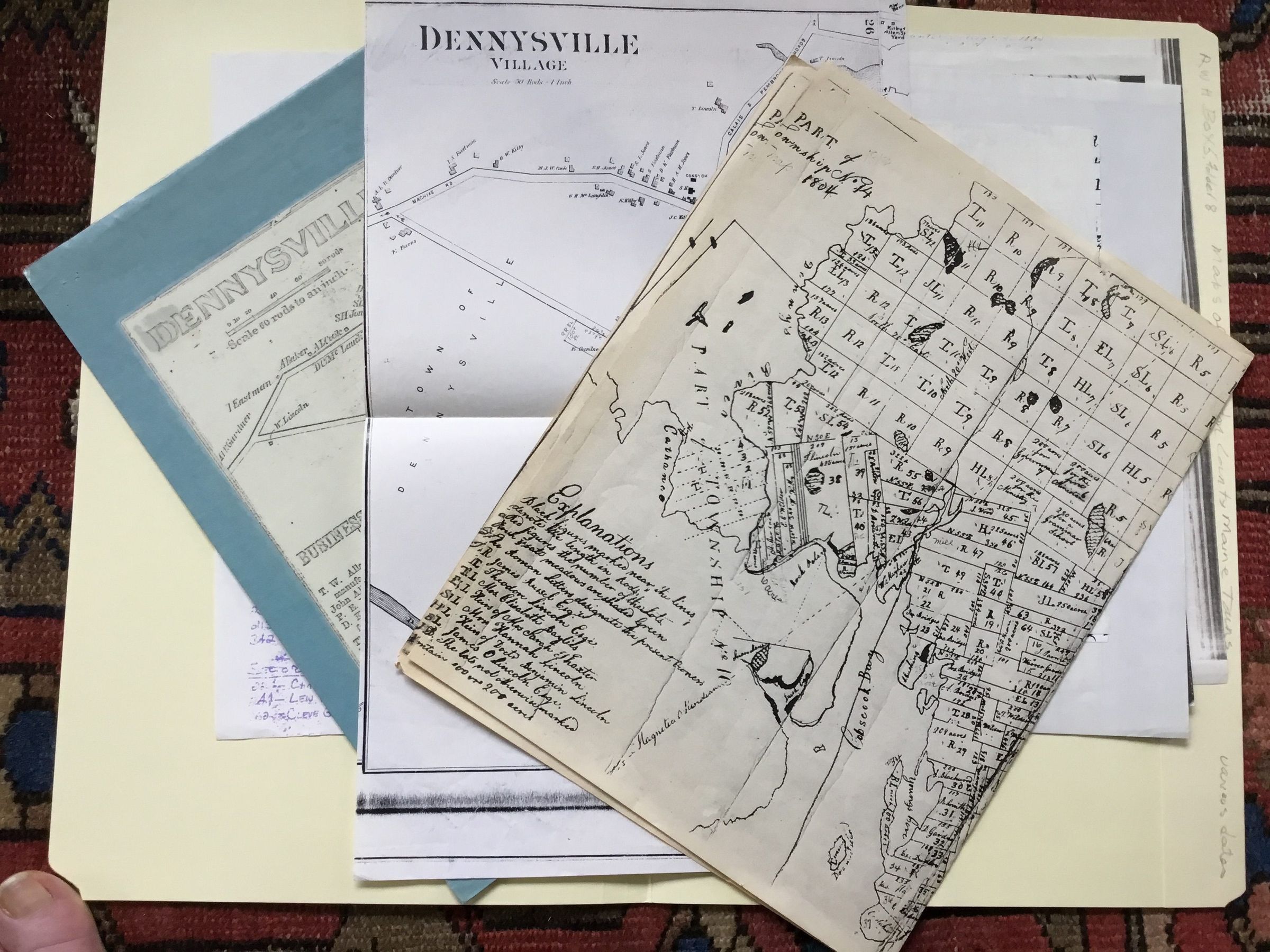 Maps of Washington County, Maine, Towns picture number 1