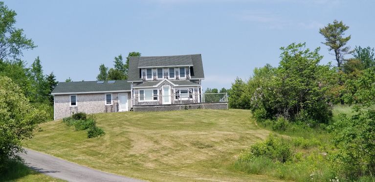          Ward House on the Milwaukee Road in Dennysville, Maine.
   