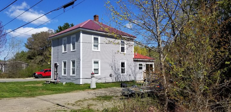          Middle Mill House on The Lane in Dennysville, Maine
   