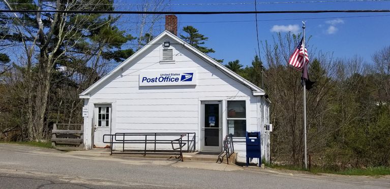          United Stated Post Office, Dennysville, Maine
   