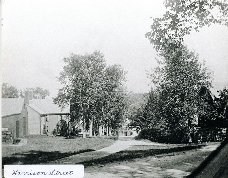          Harrison Street, Dennysvlle, Maine
   