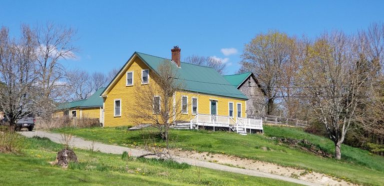          Theophilus Kilby House, Dennysville, Maine, Modern View
   