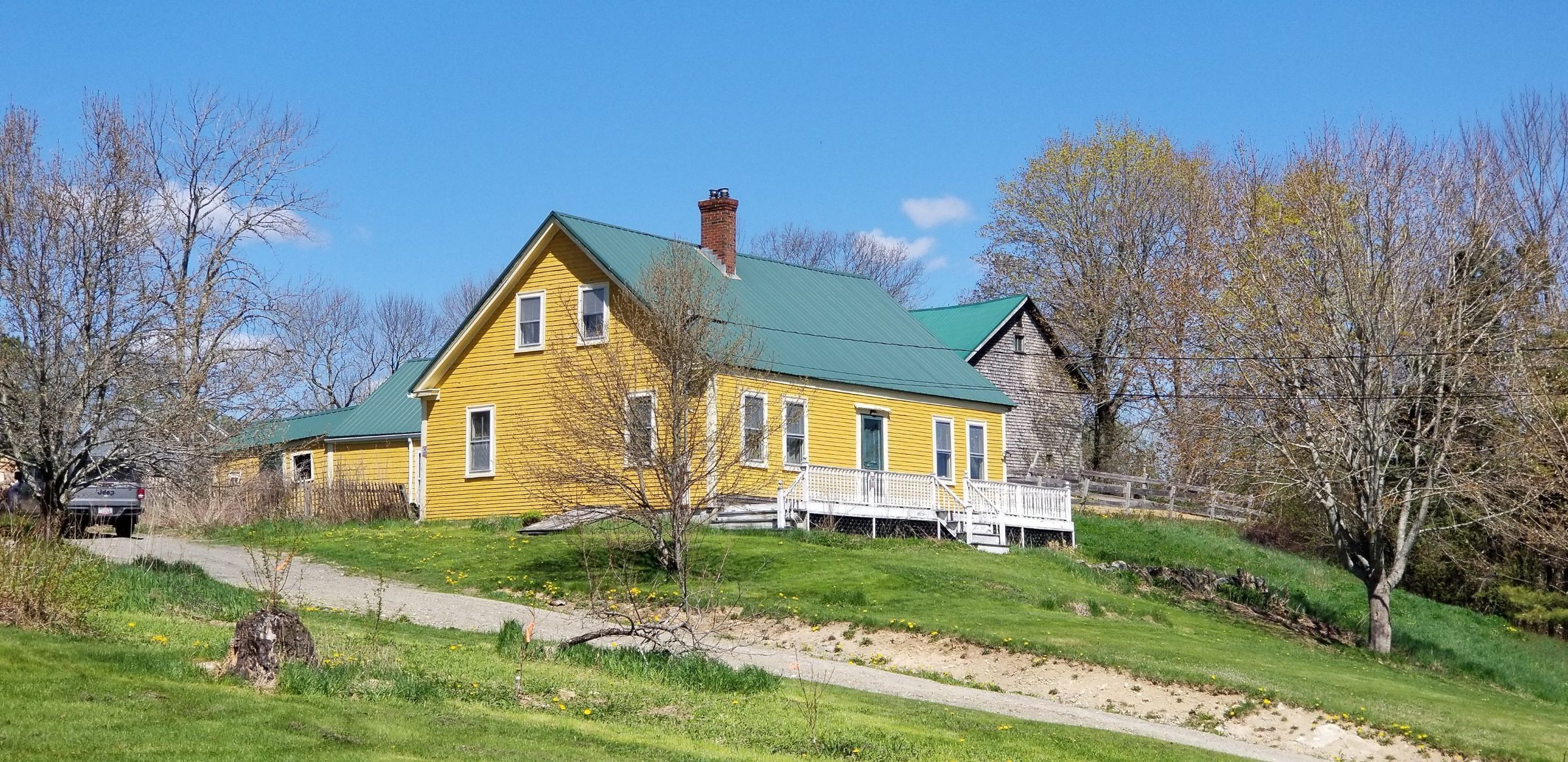Theophilus Kilby House, Dennysville, Maine, Modern View